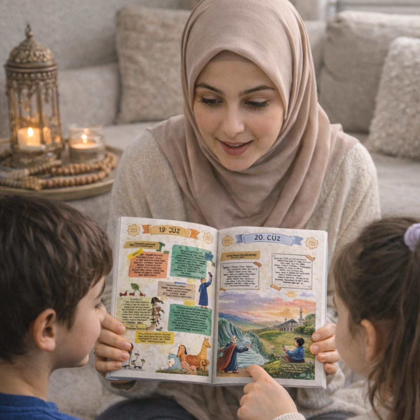 Kur’an-ı Kerim’den Ayetler – Resimli ve Sade Anlatım